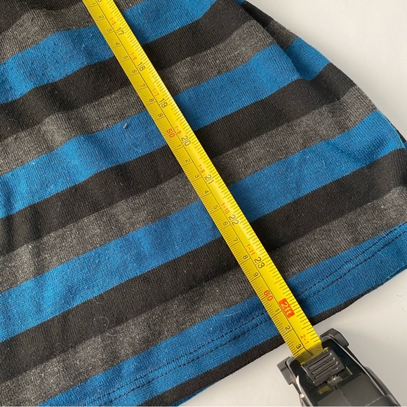 Fashion Magazine | Women's Stripped Top with belt Size S - Picture 6 of 9